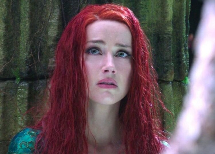 Todas las escenas de Amber Heard de Aquaman 2 habrían sido eliminadas tras perder en el juicio