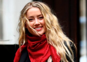 Según un estudio científico Amber Heard es la mujer con el rostro más hermoso del mundo