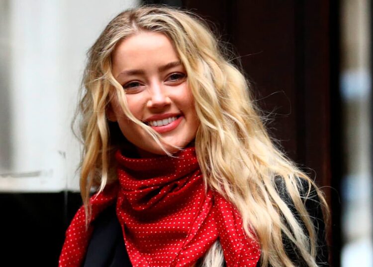 Según un estudio científico Amber Heard es la mujer con el rostro más hermoso del mundo Diario