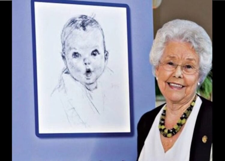 Muere a los 95 años la mujer que apareció de bebé en el logotipo original de Gerber