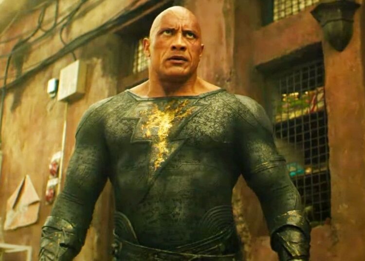 Black Adam lanza su tráiler oficial y es espectacular