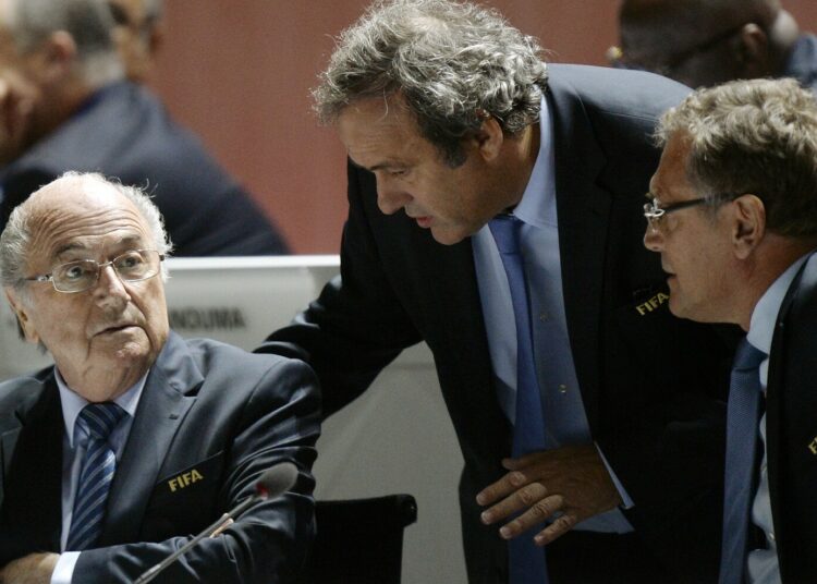 Pidieron un año y ocho meses de prisión para Blatter y Platini por fraude en Suiza
