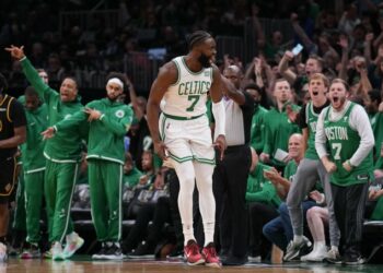 Boston Celtics se impone por 116-100 frente a Golden State Warriors