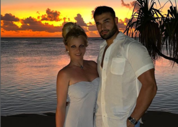 (IMÁGENES) Britney Spears y Sam Asghari se casaron en secreto luego de seis años de relación