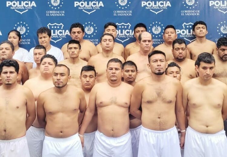 Se reportan más de 30 capturados en municipios de Soyapango, Ilopango y San Martín