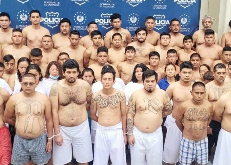 Se reportan más de 60 capturados en Soyapango, Ilopango y San Martín