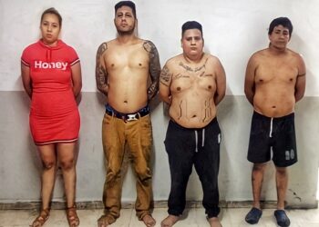 Cuatro peligrosos pandilleros son capturados en Cuscatlán