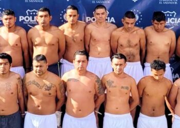 Más de 41,300 pandilleros son capturados durante Régimen de Excepción