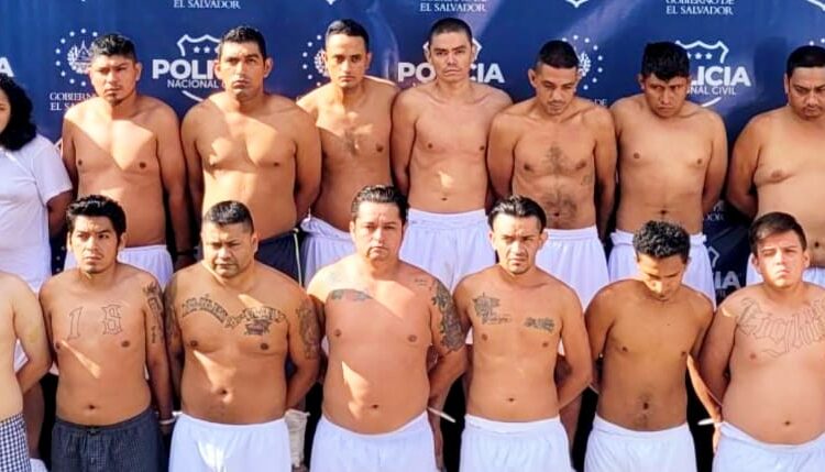 Más de 41,300 pandilleros son capturados durante Régimen de Excepción