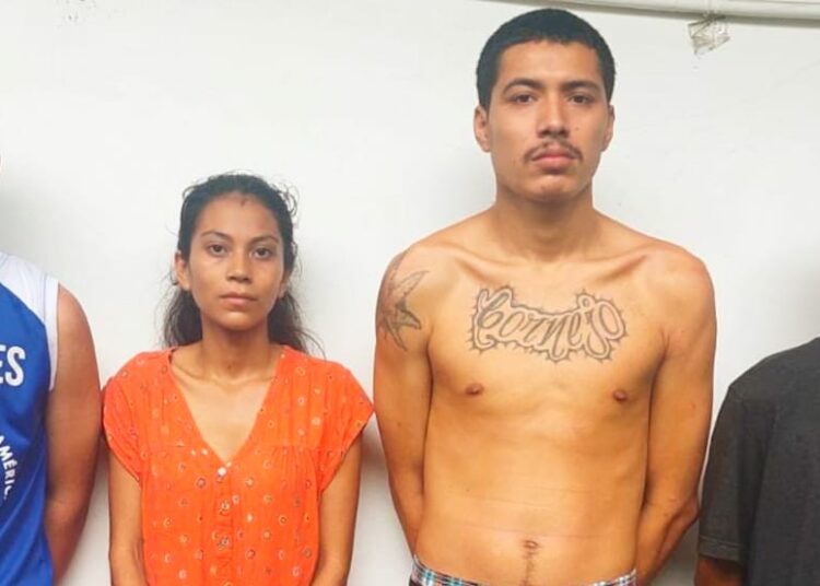 Cuatro peligrosos terroristas son capturados en La Libertad