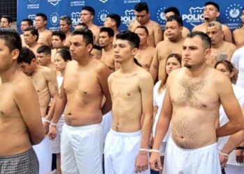 Se reportan 47 terroristas capturados en Soyapango, Ilopango y San Martín