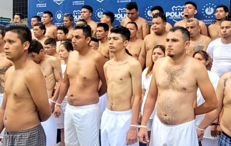 Se reportan 47 terroristas capturados en Soyapango, Ilopango y San Martín