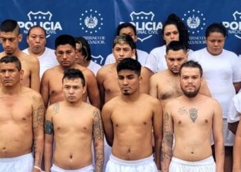 Otros 25 terroristas son capturados en Soyapango, Ilopango y San Martín