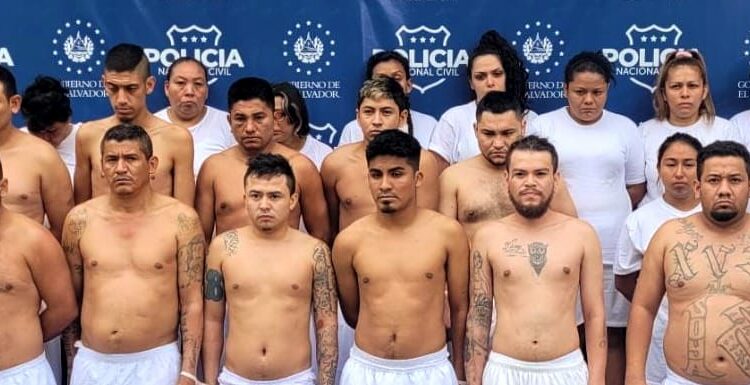 Otros 25 terroristas son capturados en Soyapango, Ilopango y San Martín