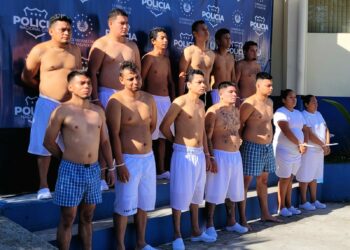 Capturan a otros 13 terroristas en Soyapango, Ilopango y San Martín