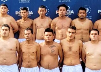 Otros 17 terroristas son capturados en Soyapango, Ilopango y San Martín