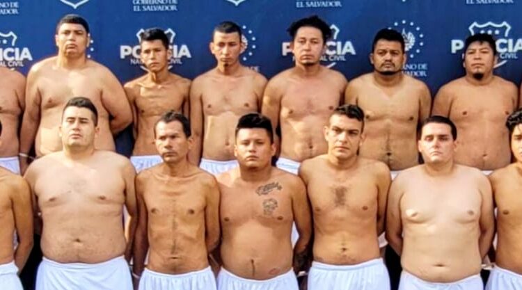 Otros 17 terroristas son capturados en Soyapango, Ilopango y San Martín