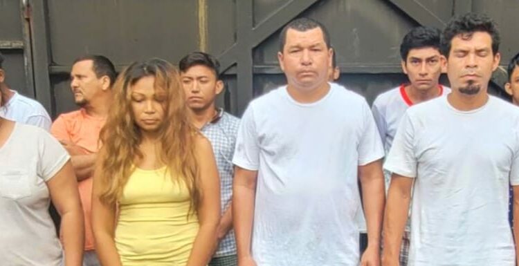 PNC reporta 14 pandilleros capturados en Usulután