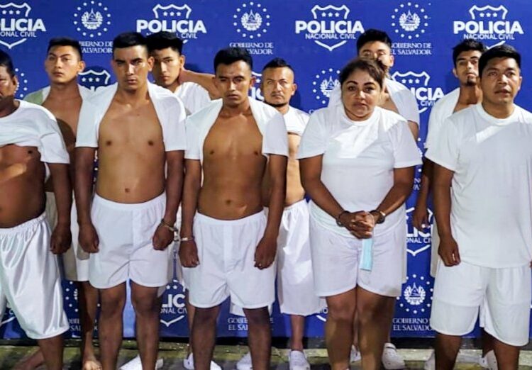 Más de 38,600 capturados se reportan durante Régimen de Excepción