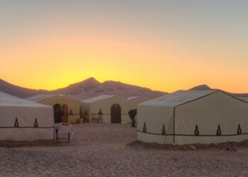 Qatar anunció mil carpas beduinas que estarán en el desierto como opción de hospedaje para el Mundial 2022