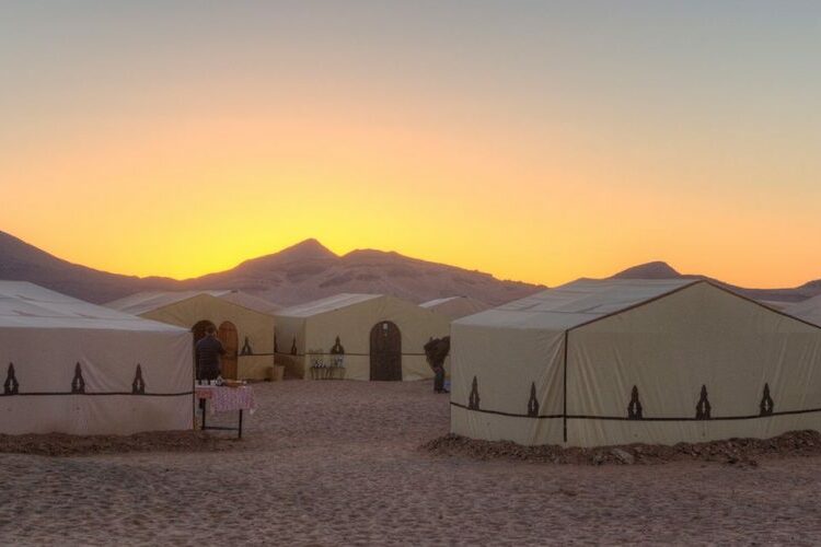 Qatar anunció mil carpas beduinas que estarán en el desierto como opción de hospedaje para el Mundial 2022