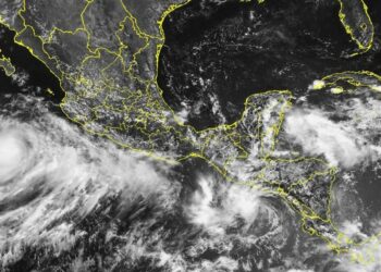 Depresión tropical 3-E se convierte en Tormenta Celia y provocará fuertes lluvias en el país