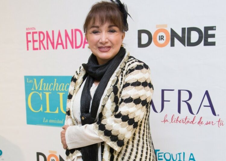 (VIDEO) María Antonieta de las Nieves «La Chilindrina» estuvo varios meses hospitalizada debido a una grave infección