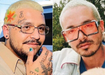 Nodal se disculpó por lanzar “Girasol” contra J Balvin, pero está decidido a responder burlas