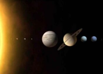 Cinco planetas están a punto de alinearse en el cielo en una rara conjunción