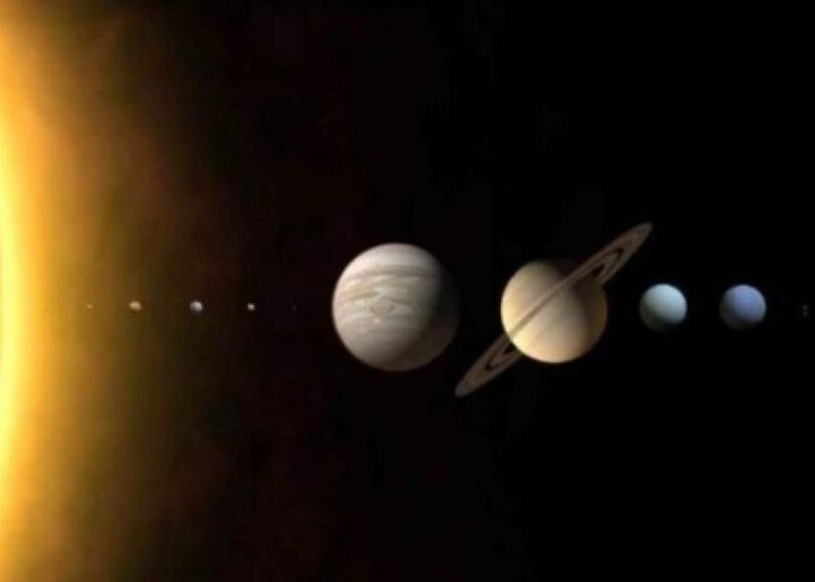 Cinco planetas están a punto de alinearse en el cielo en una rara conjunción