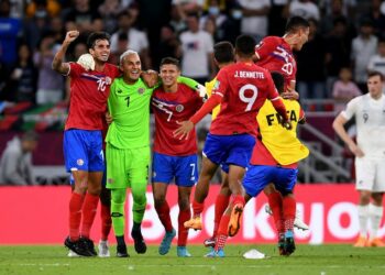 Costa Rica jugará el Mundial de Qatar tras vencer 1-0 a Nueva Zelanda
