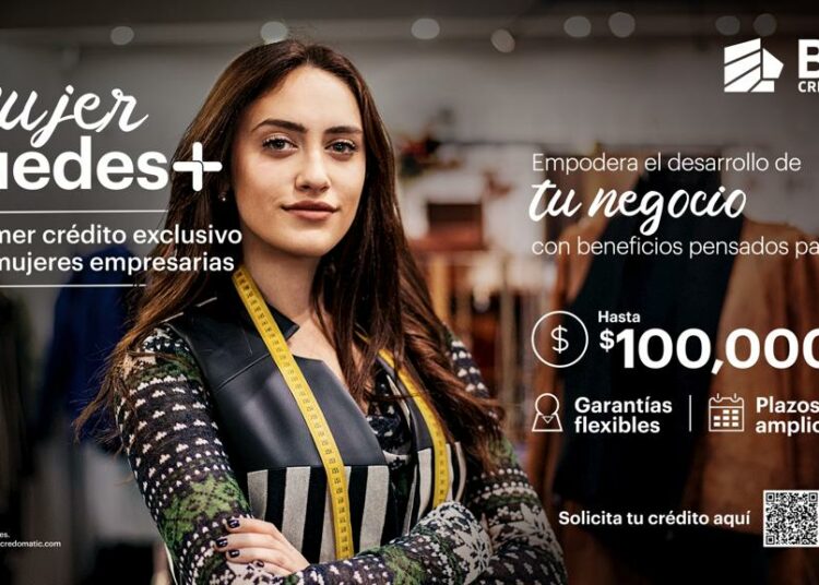 BAC Credomatic lanza el primer crédito para mujeres empresarias Mujer Puedes +