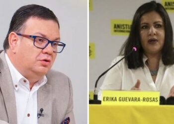 Christian Guevara cuestiona a Amnistía Internacional y la acusa de «defender a pandilleros»