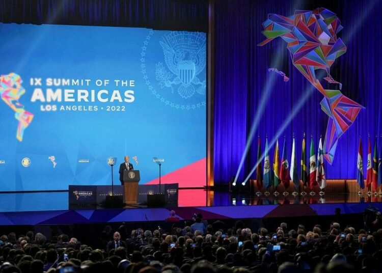 Cumbre de las Américas: Presidente de EE. UU., Joe Biden, llama a mandatarios del continente a “trabajar juntos para demostrar el poder de la democracia»