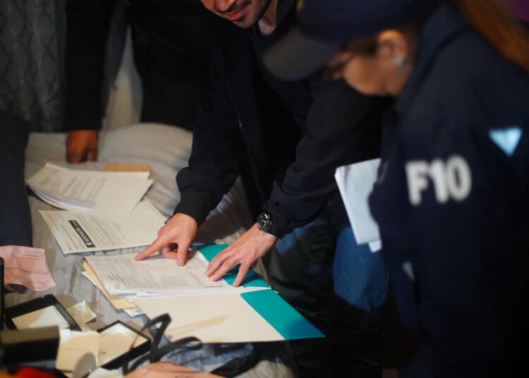 FGR y PNC desmantelan banda que se dedicaba a traficar indocumentados