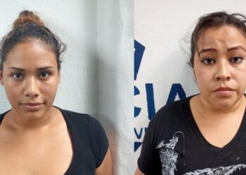 Dos mujeres son acusadas de agrupaciones ilícitas en Cuscatancingo