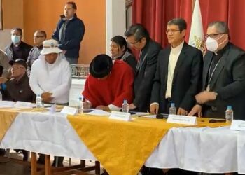 Gobierno de Ecuador e indígenas llegan a un acuerdo para terminar protestas
