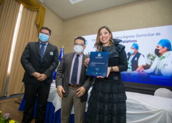 ISSS hace lanzamiento oficial de la Estrategia de Atención e Ingreso Domiciliar de Cuidados Paliativos