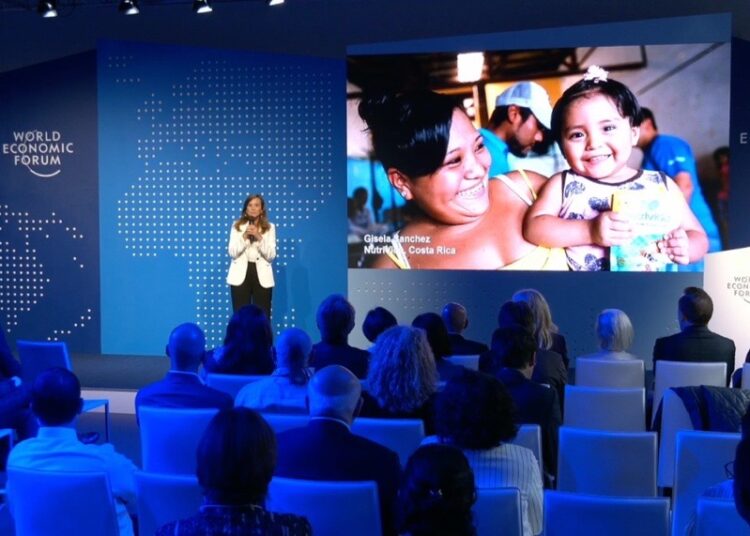 Gisela Sánchez comparte su experiencia sobre Intraemprendimiento Social en Davos y Berlín