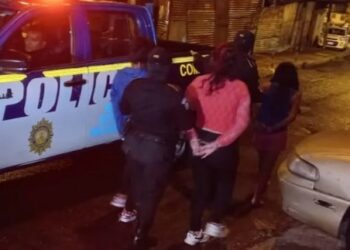 Tres adolescentes pandilleras son detenidas mientras decapitaban a una menor en Guatemala