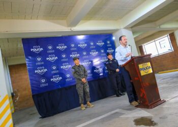 Gabinete de Seguridad presenta al homicida del árbitro Arnoldo Amaya