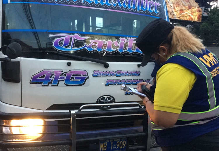 772 esquelas ha impuesto el VMT a transportistas por incremento de pasajes