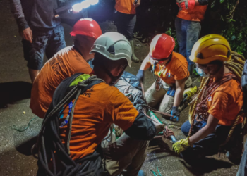 Protección Civil recupera cadáver de hombre arrastrado por corriente en Comasagua
