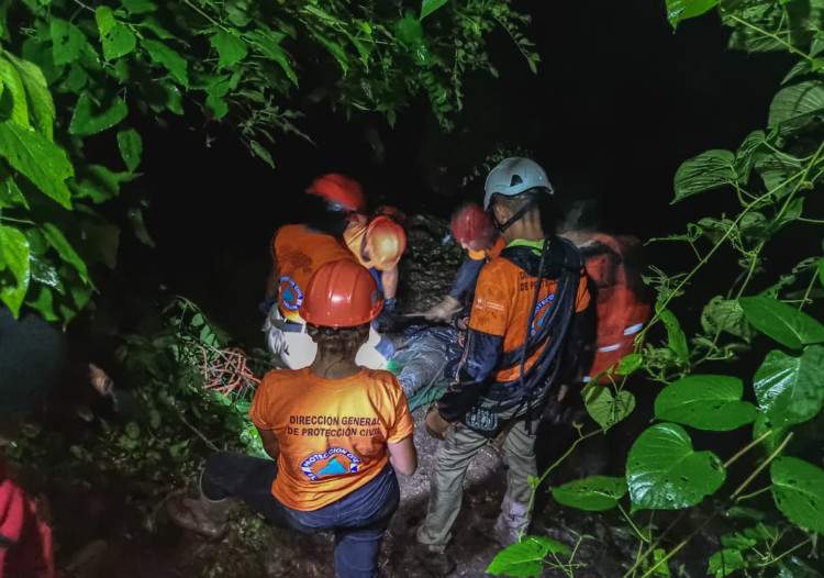 Ocho fallecidos por lluvias en El Salvador en lo que va de la emergencia