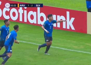 Premundial Sub 20: El Salvador vence 4-1 a Aruba y pasa octavos de final