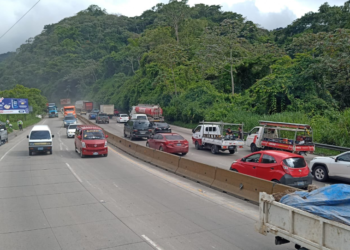 Obras Públicas y Tránsito habilitan paso vehicular hacia occidente por Los Chorros