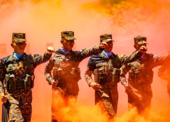 Juramentan nuevo contingente de soldados para el Plan Control Territorial