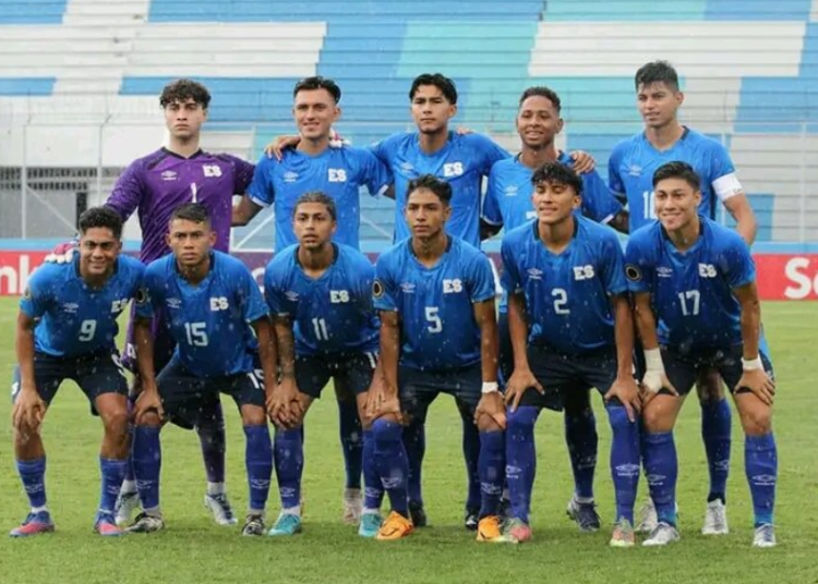 Premundial Sub 20: El Salvador, líder del Grupo G al empatar 0-0 con Panamá
