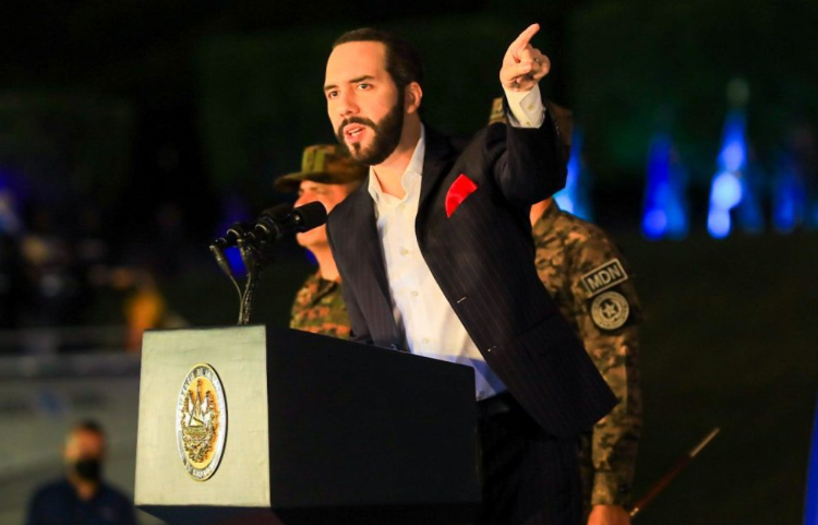 Presidente Nayib Bukele advierte que las pandillas planean evolucionar a una guerrilla