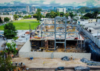 Avanza construcción de nuevo mercado municipal en colonia Escalón